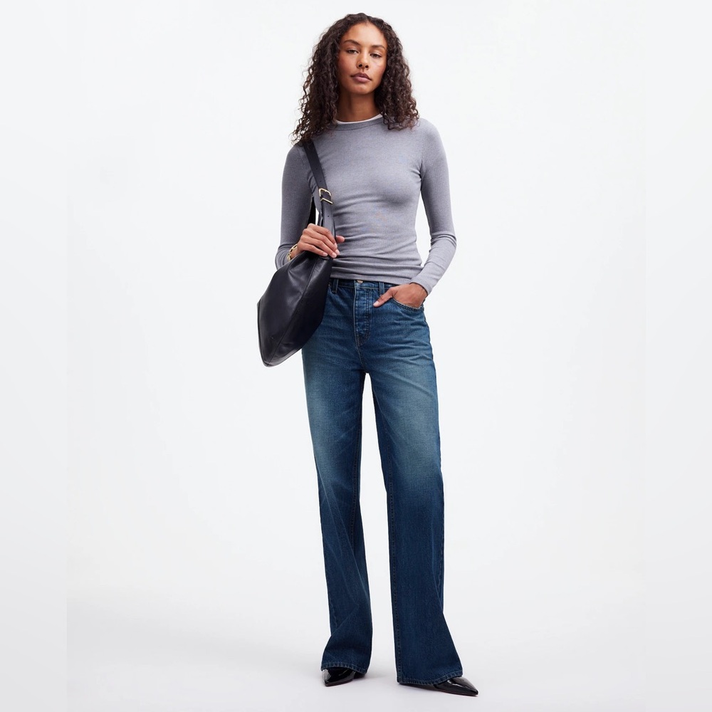 Madewell Low-Slung Baggy Jeans Size 28 Tall